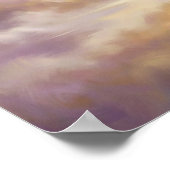 Affiche de paysage doux et paisible (Coin)