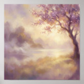 Affiche de paysage doux et paisible (Devant)
