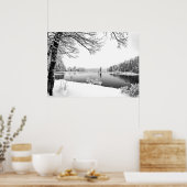 affiche de paysage hivernal (Cuisine)
