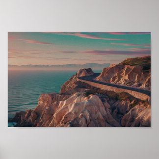 Affiche de paysage, Impression de paysage