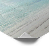 AFFICHE DE PAYSAGE MARIN DE GREEN TURTLE CAY / ÎLE (Coin)