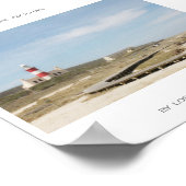 Affiche de paysage naturel du phare du cap Agulhas (Coin)