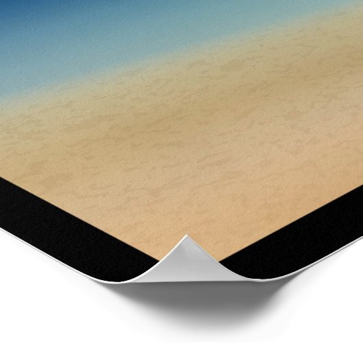 Affiche de pêche (Coin)