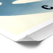 Affiche de pêche du Colorado Impression de voyage  (Coin)