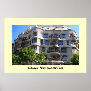 Affiche de Pedrera de La