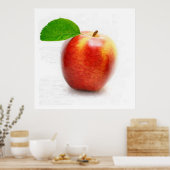 Affiche de peinture Apple (Cuisine)