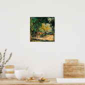 Affiche de peinture et citation de Paul Cezanne su (Cuisine)