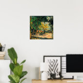 Affiche de peinture et citation de Paul Cezanne su (Bureau à domicile)