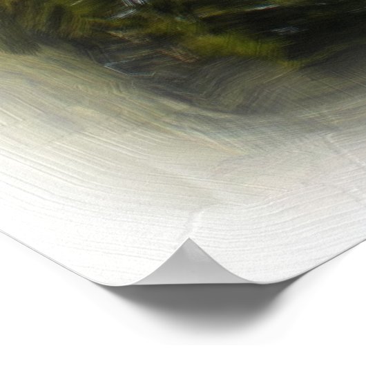 Affiche de peinture Keystone Colorado (Coin)