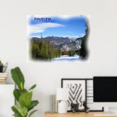 Affiche de peinture Keystone Colorado (Bureau à domicile)