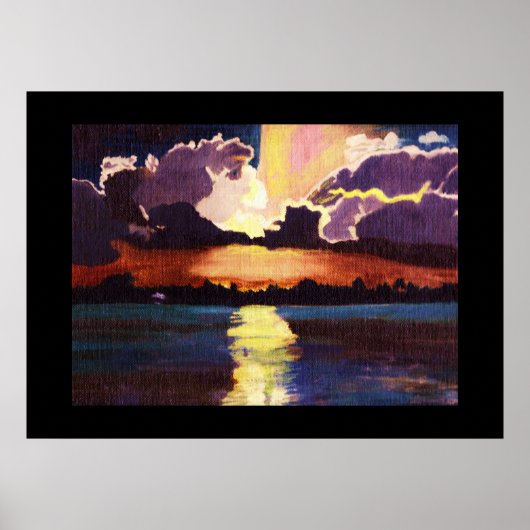Affiche de PEINTURE SOLEIL (Devant)
