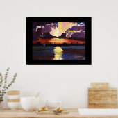 Affiche de PEINTURE SOLEIL (Cuisine)