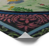 Affiche de peinture sur éléphant (Coin)