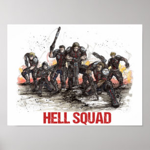 Affiche de peloton d'enfer