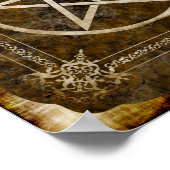 Affiche de pentagramme (Coin)