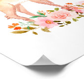 Affiche de pépinière de fleurs de Fox pour décorat (Coin)