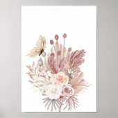 Affiche de pépinière de fleurs pour chambre d'enfa (Devant)