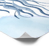 Affiche de pépinière de méduses Animaux marins Enf (Coin)