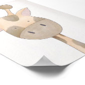 Affiche de Pépinière - Girafe (Coin)