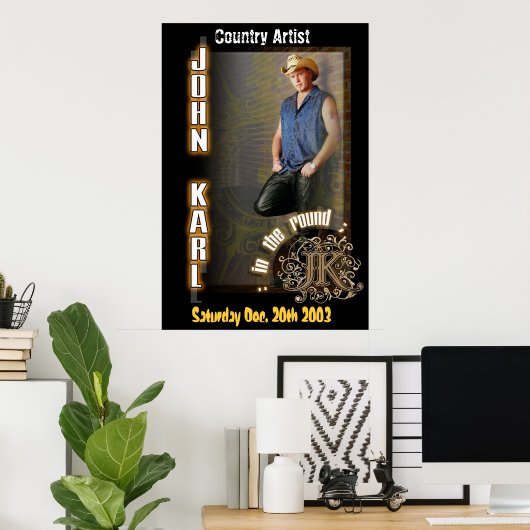 affiche de performance jk (Bureau à domicile)