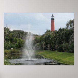 Affiche de phare d'admission de maquereau