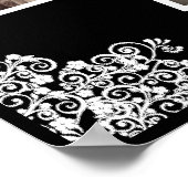 Affiche de photo d'anniversaire personnalisée (Coin)