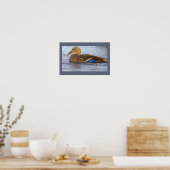 Affiche de photo de canard colvert (Cuisine)