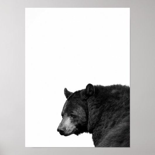 Affiche de photo de chambre d'enfant cabane ours n (Devant)