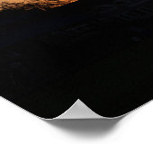 Affiche de photo de coucher de soleil (Coin)