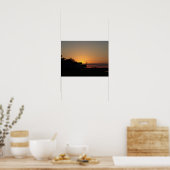 Affiche de photo de coucher de soleil (Cuisine)