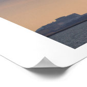 Affiche de photo de coucher de soleil à Atlantic C (Coin)