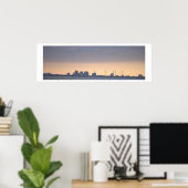 Affiche de photo de coucher de soleil à Atlantic C (Bureau à domicile)