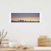 Affiche de photo de coucher de soleil à Atlantic C (Cuisine)