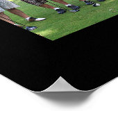 Affiche de photo de mémorial de funérailles Célébr (Coin)