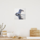 Affiche de photo de mouette (Cuisine)
