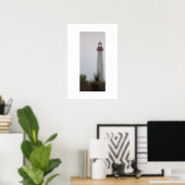 Affiche de photo de phare (Bureau à domicile)