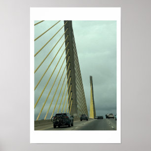 Affiche de photo de pont