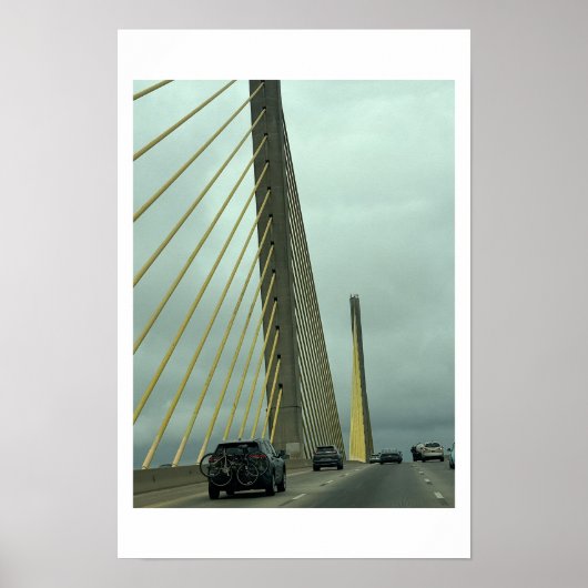 Affiche de photo de pont (Devant)