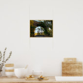 Affiche de photo de pont en arc (Cuisine)