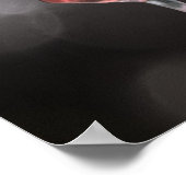Affiche de photo de verre de vin (Coin)