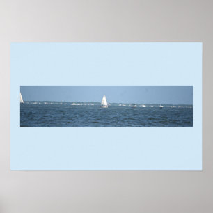 Affiche de photo de voilier
