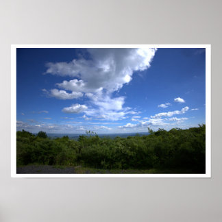 Affiche de photo de vue paysagère