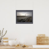 Affiche de photo du phare de Barnegat Light (Cuisine)