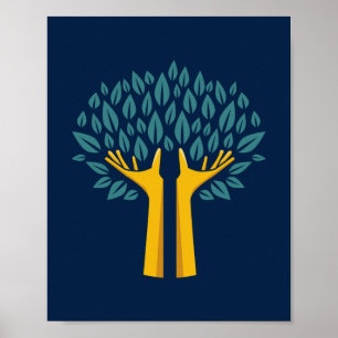 Affiche de photographie d'ARBRE