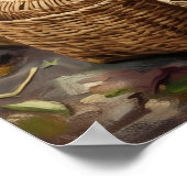 Affiche de photographie de marché tropical (Coin)