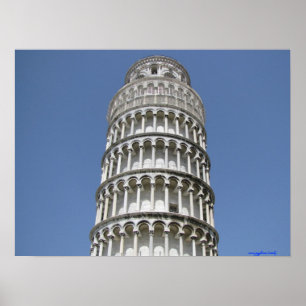 Affiche de photographie de Pise, Italie