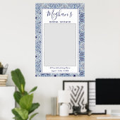 Affiche de Photomaton de Fête de Mariage avec Carr (Bureau à domicile)