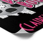 Affiche de Photomaton de Fête Hollywoodienne (Coin)