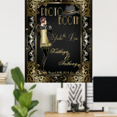 Affiche de photomaton de style Gatsby Classique Vi (Bureau à domicile)