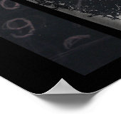 Affiche de photomontage sur l'œuvre ouverte Rouge  (Coin)